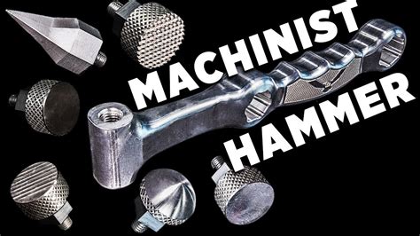 titans of cnc machinist hammer